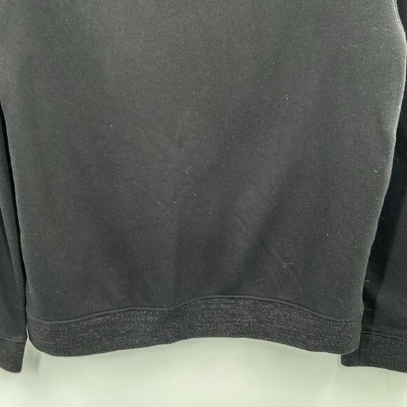 Old Navy Girl's Black Full Zip Sweatshirt Floral Embroidery size 14 - Picture 9 of 11